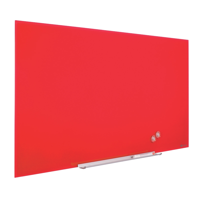 Whiteboard tavle Glas Nobo Diamond Farve - 2