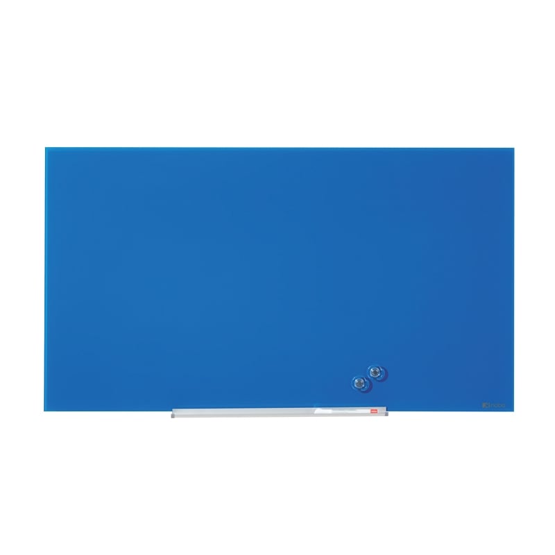 Whiteboard tavle Glas Nobo Diamond Farve - 5