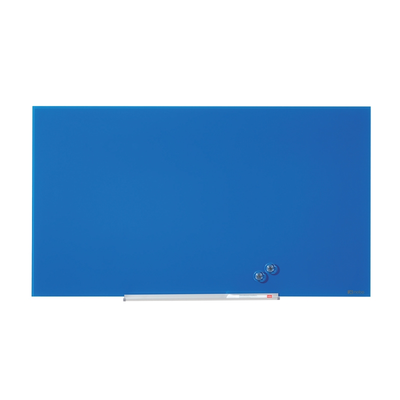 Whiteboard tavle Glas Nobo Diamond Farve - 5
