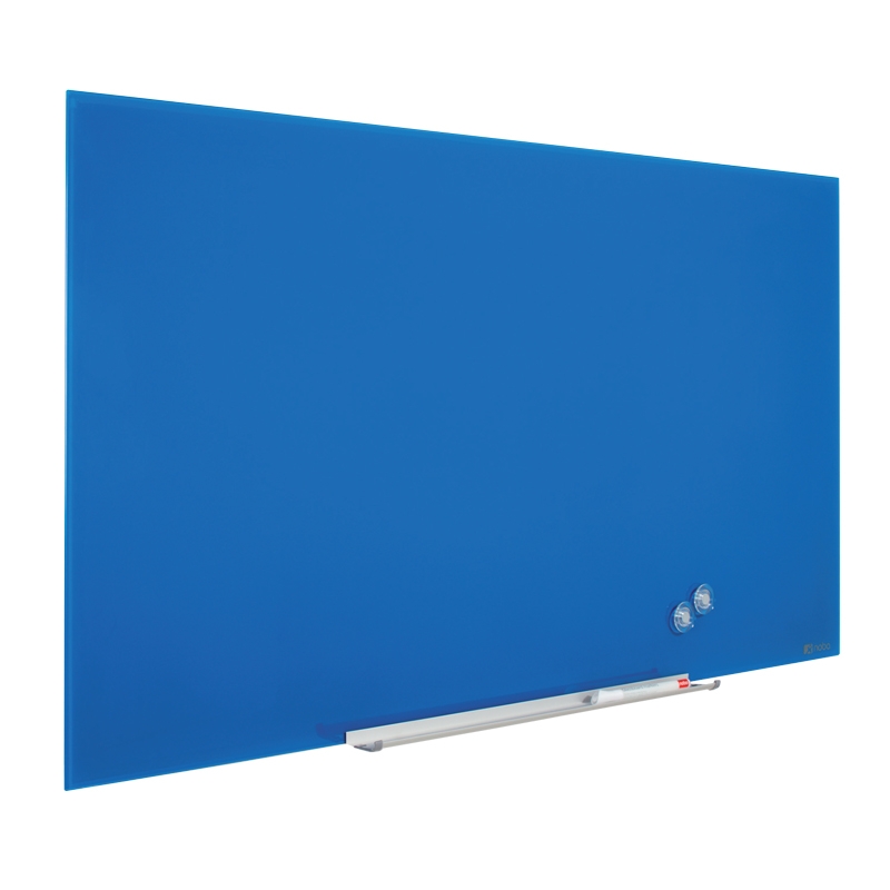 Whiteboard tavle Glas Nobo Diamond Farve - 1