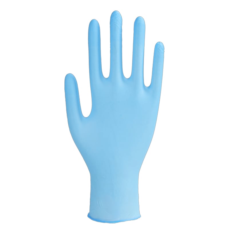 Abena Engangshandske Classic Nitril Blå - 1