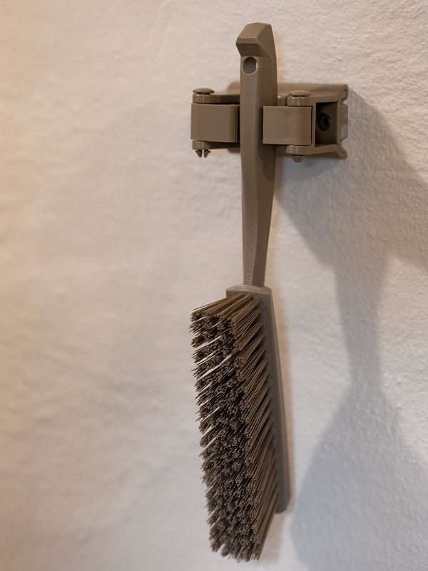 Vikan Hygienic Wall Hanger Værktøjsholder - 4