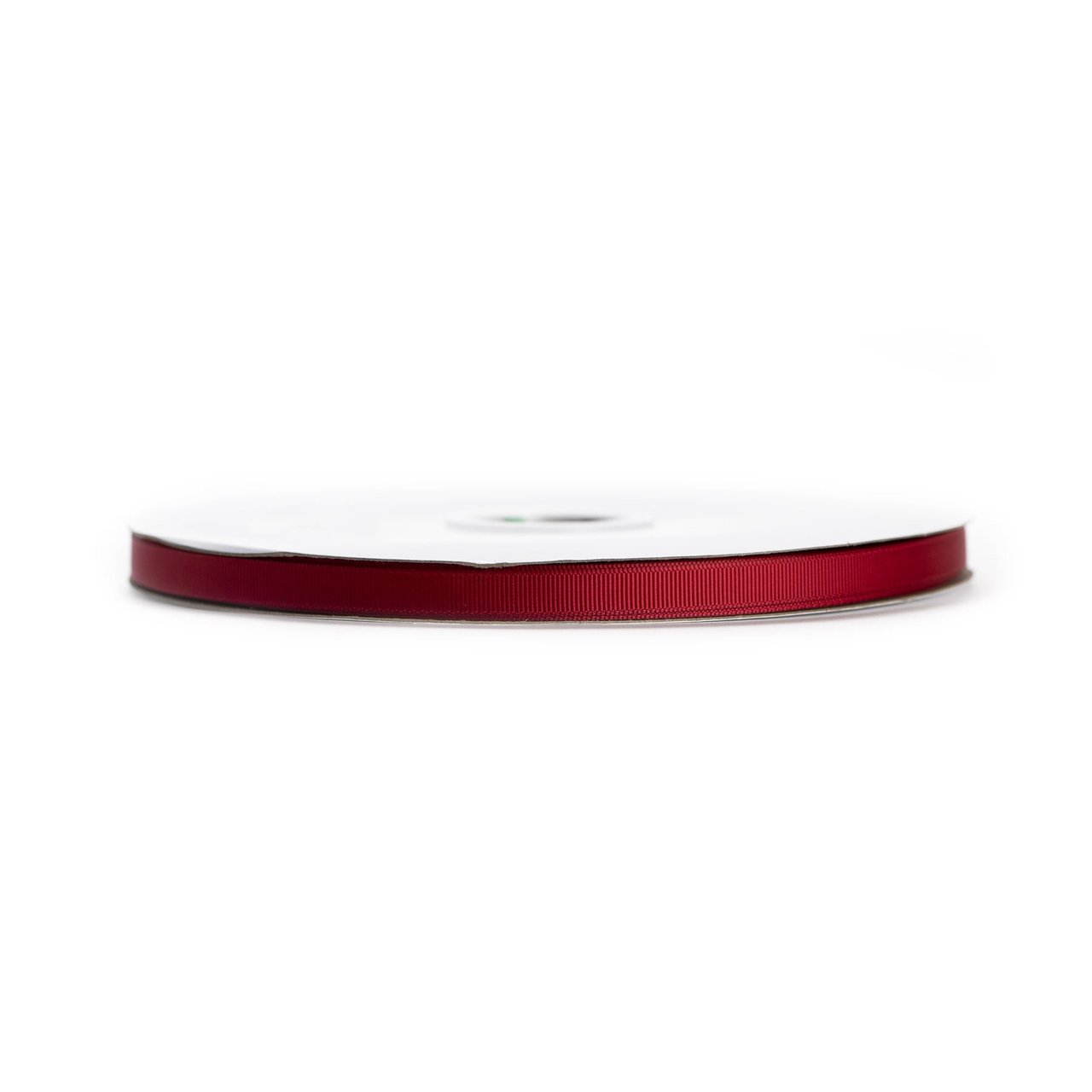 Satinbånd rillet red - 1