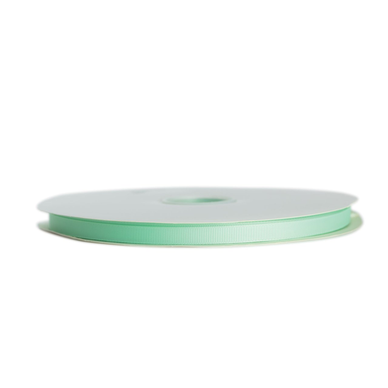 Satinbånd rillet Mint - 1