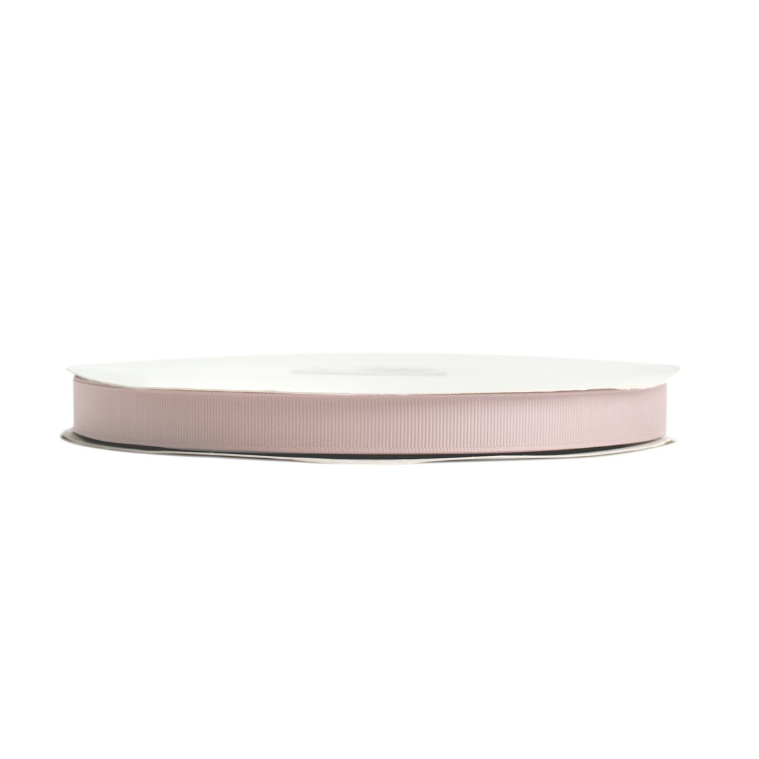 Satinbånd rillet Dark Rose - 1