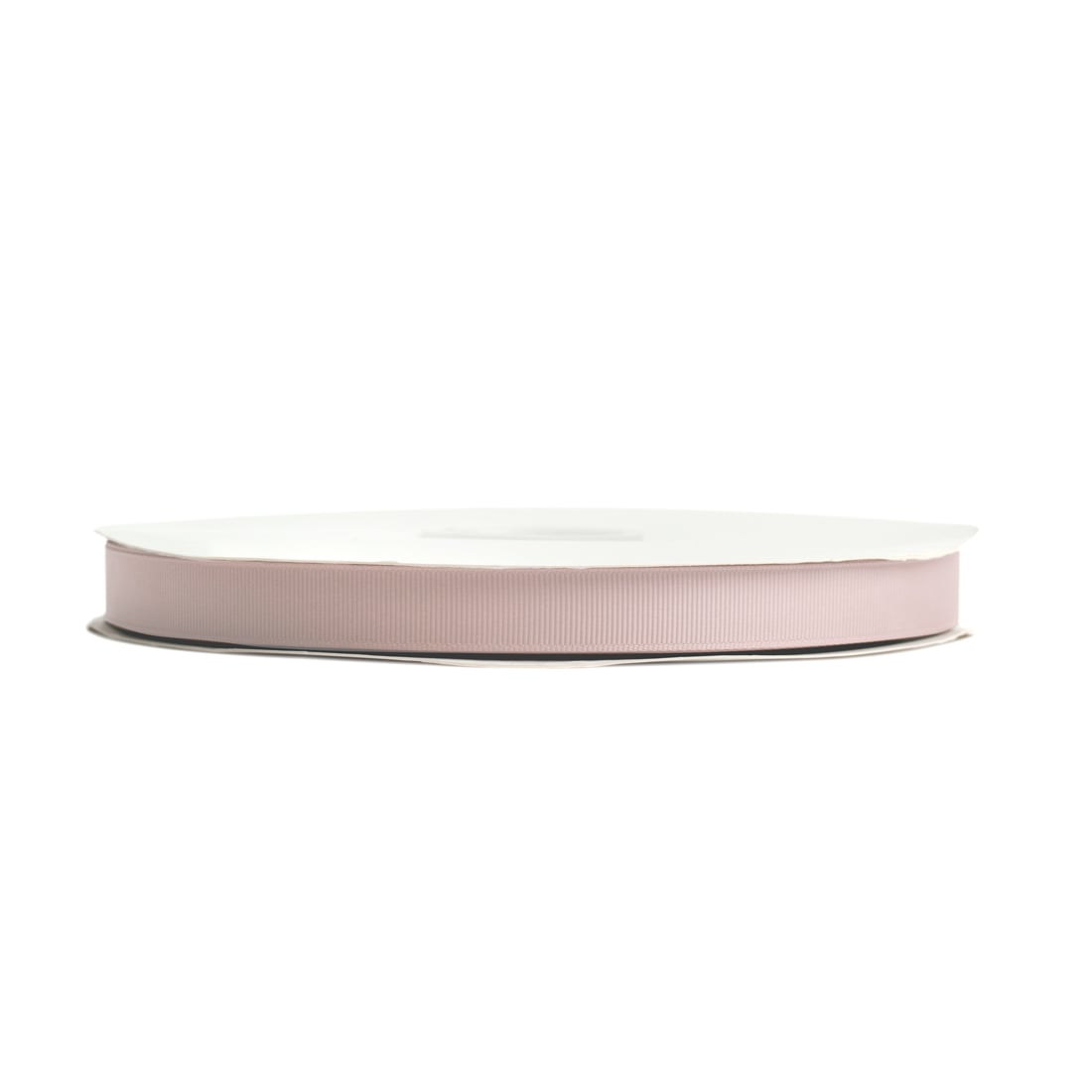 Satinbånd rillet Dark Rose - 1