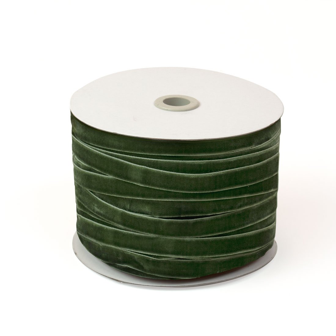 Velourbånd Dust Green - 1