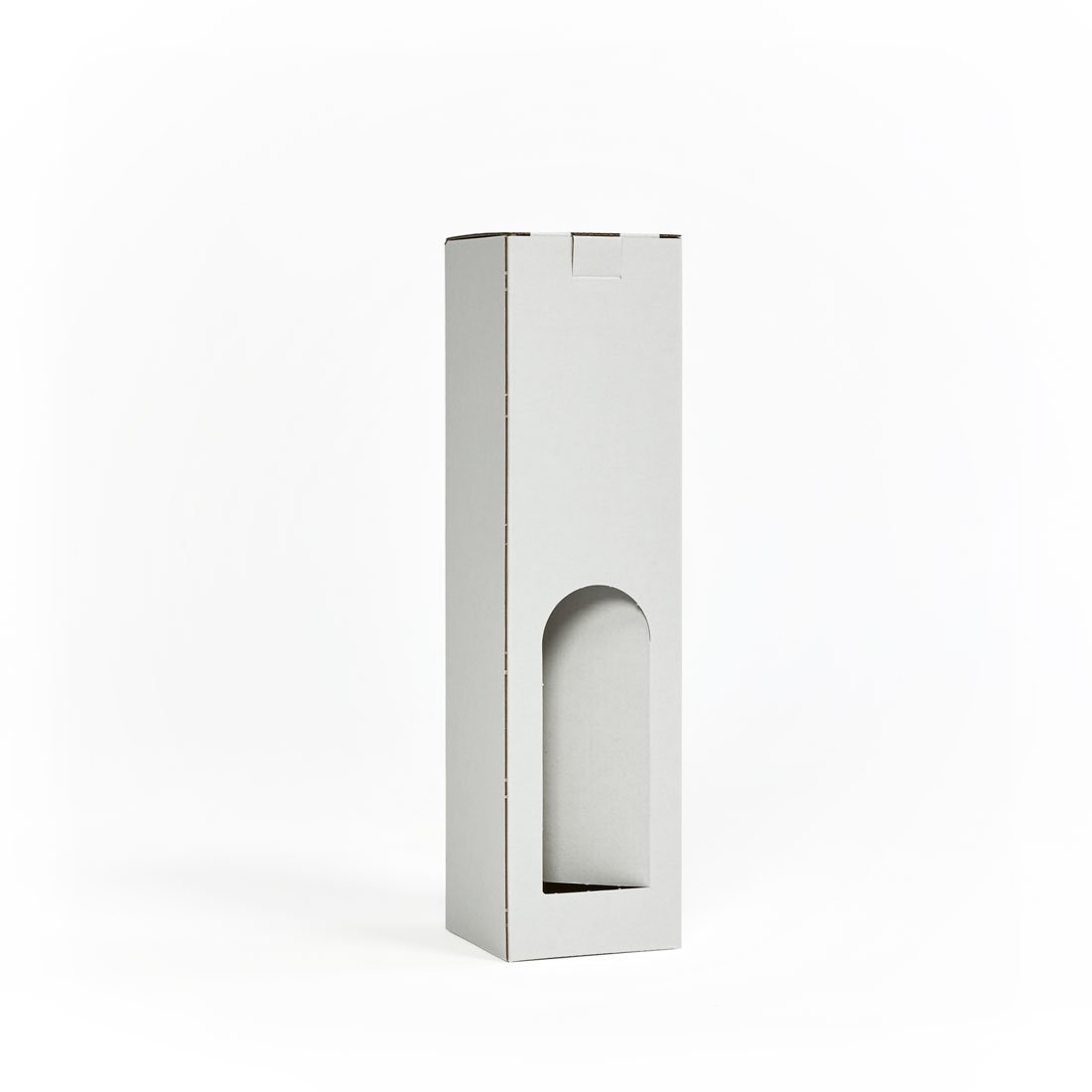 Gaveæske til flasker hvid - 1