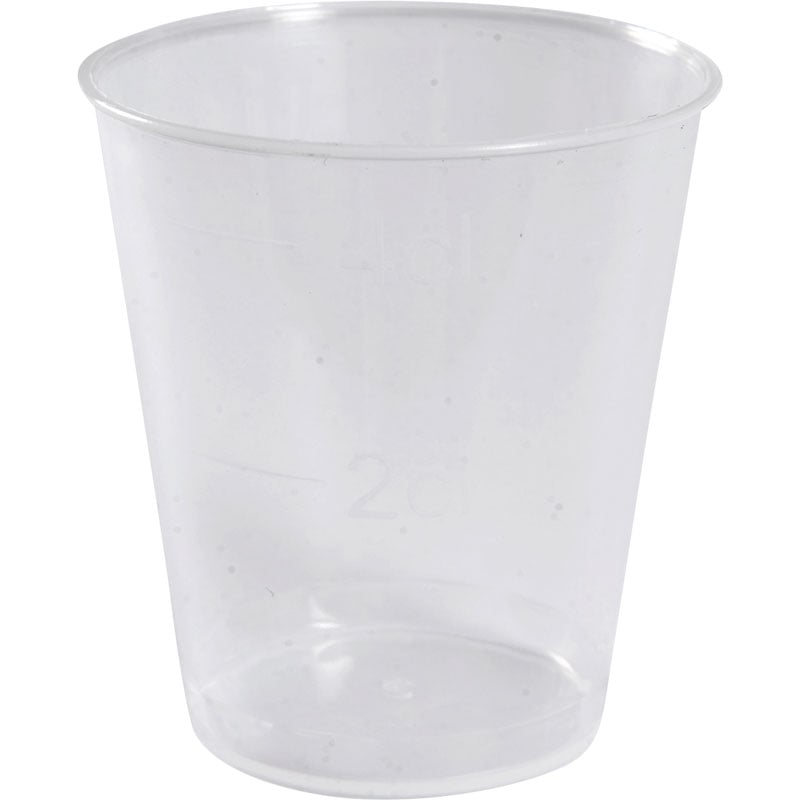Genanvendeligt snapseglas - 1
