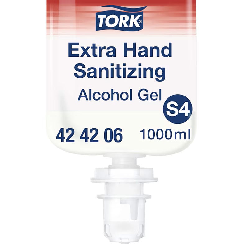 Tork Extra hånddisinfektion S4 - 1