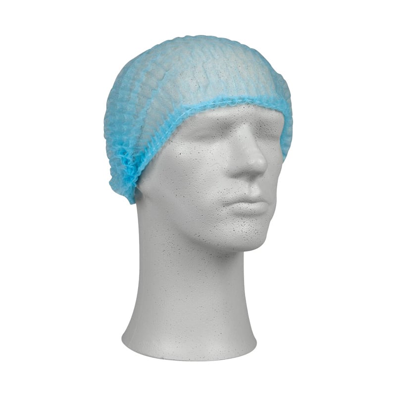 Abena Hårnet Blå L - 1