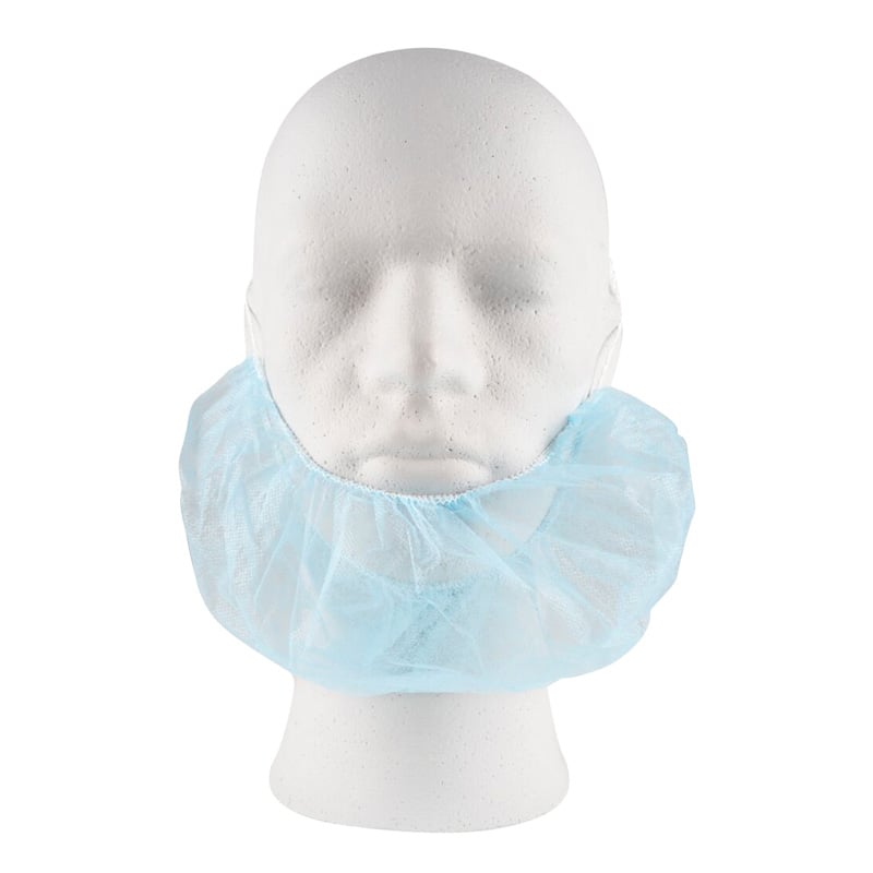 Abena skægbeskyttelse XL Blå - 1
