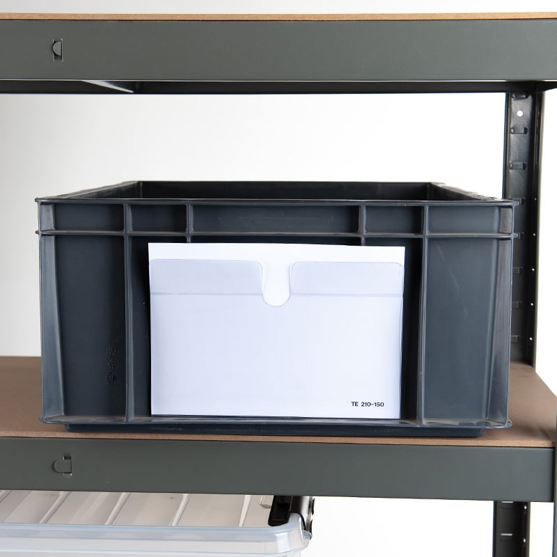 A4- og A5-etiketholdere til plastbakker og -kasser - 2