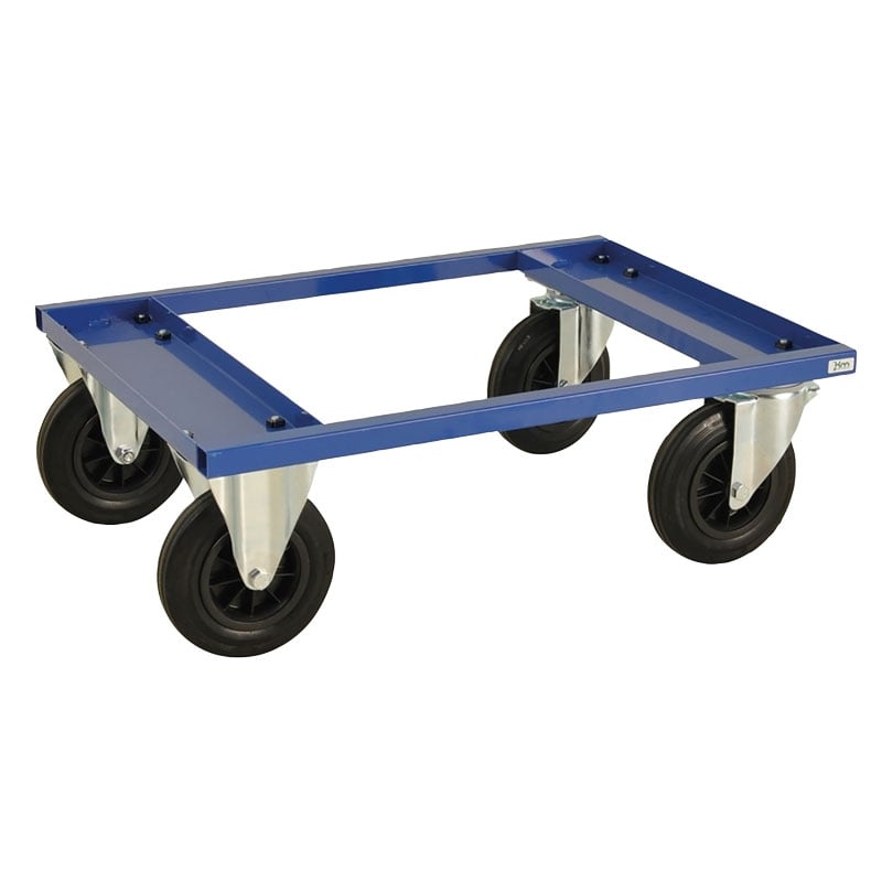 Pallevogn halvpalle højde 270 mm - 1