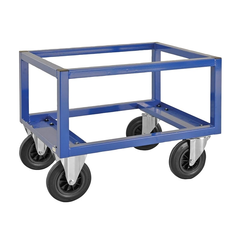 Pallevogn halvpalle højde 650 mm - 1