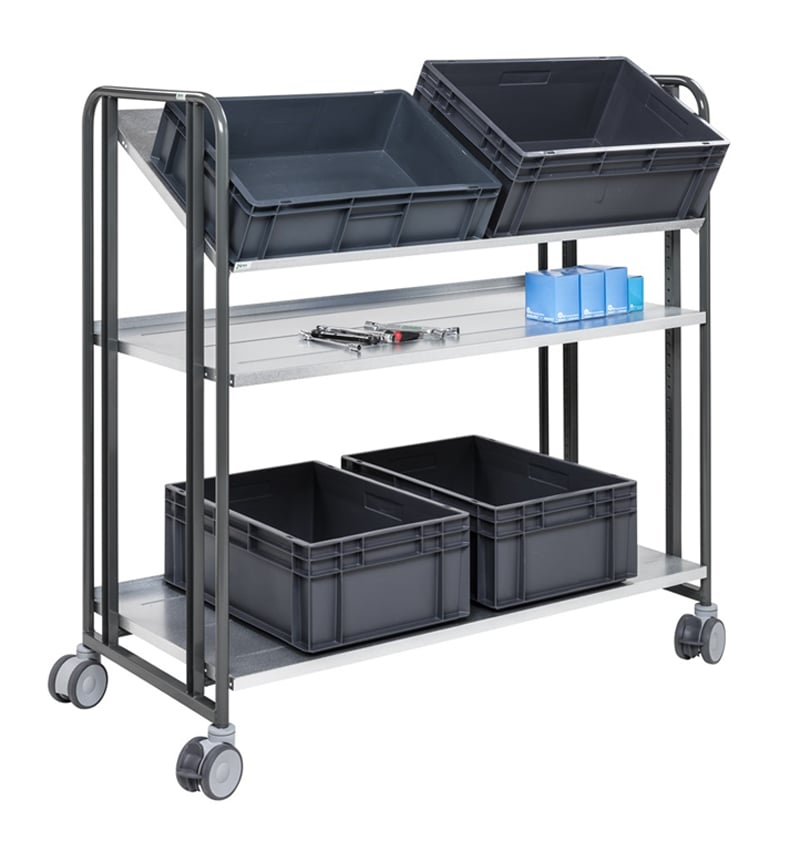 Plukkevogn serie 168 - 2