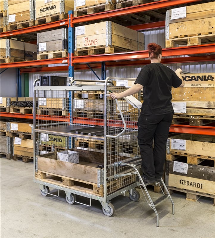 Plukvogn Modul 600 Flex - 4