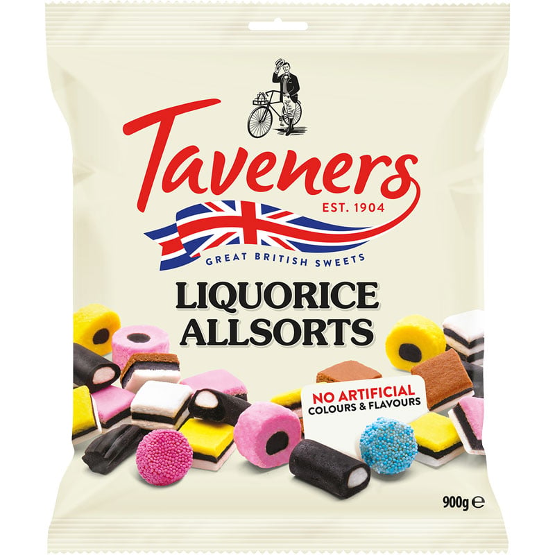 Engelsk lakridskonfekt Taveners - 1
