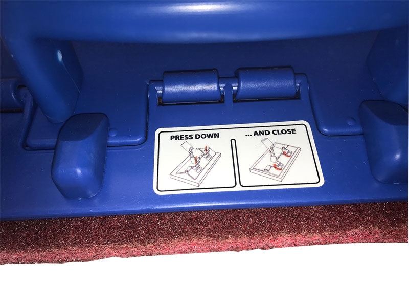 FBK skuresvamp holder - 3