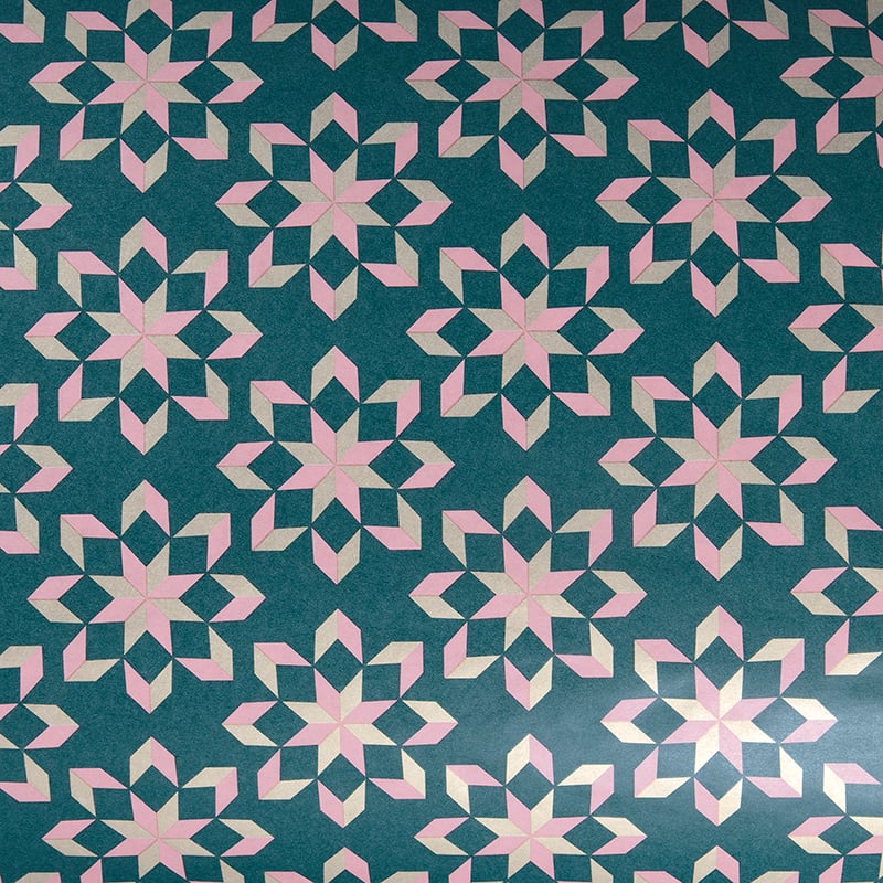 Gavepapir Norman green