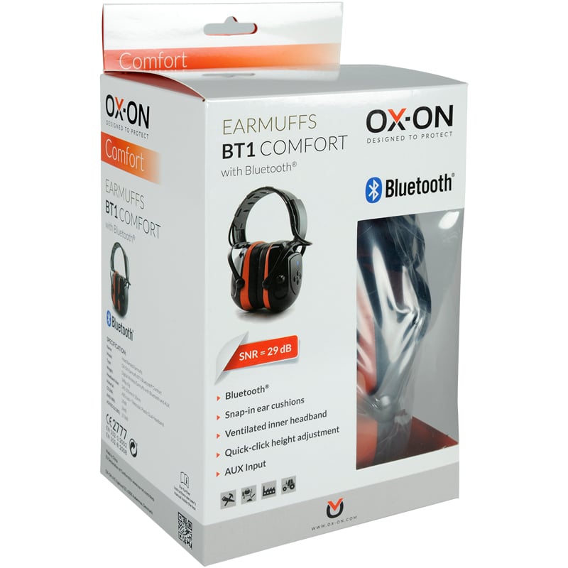 Høreværn Ox-On BT1 Comfort Bluetooth - 4