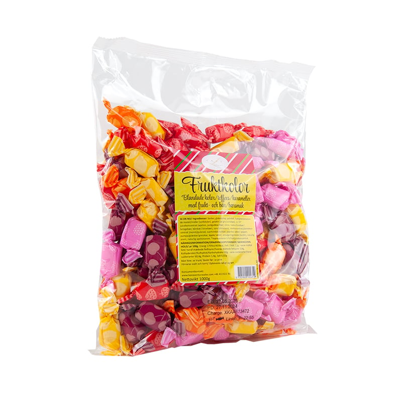 Frugtkarameller - 1