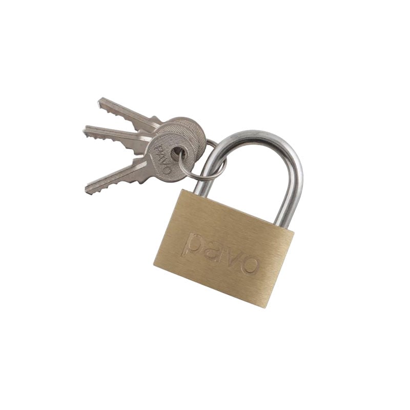 Hængelås med nøgle - 1