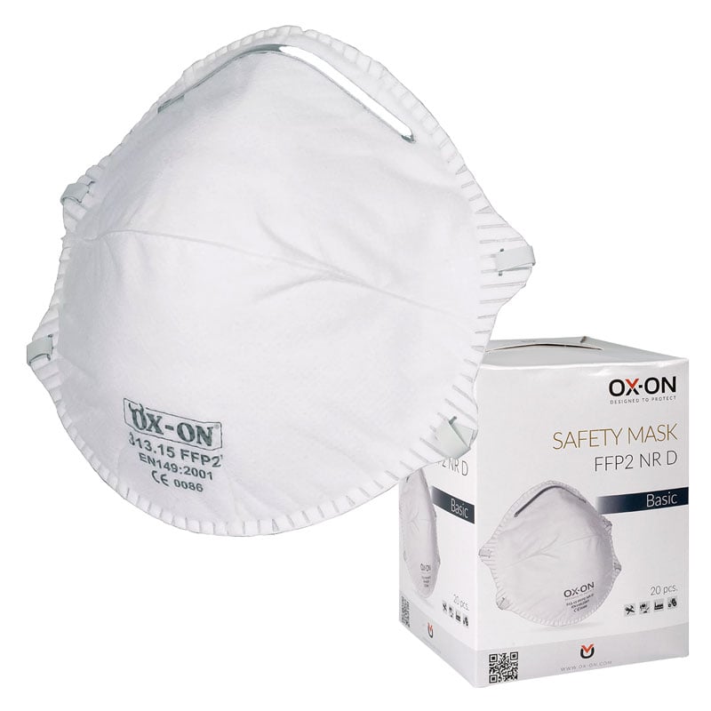OX-ON Åndedrætsværn FFP2 - 3