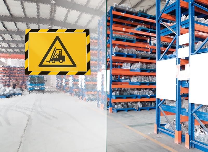 Duraframe security A4 advarselskilt - 6