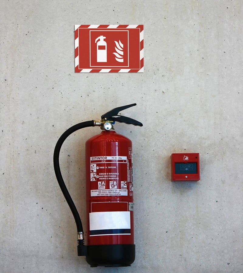 Duraframe security A4 advarselskilt - 7