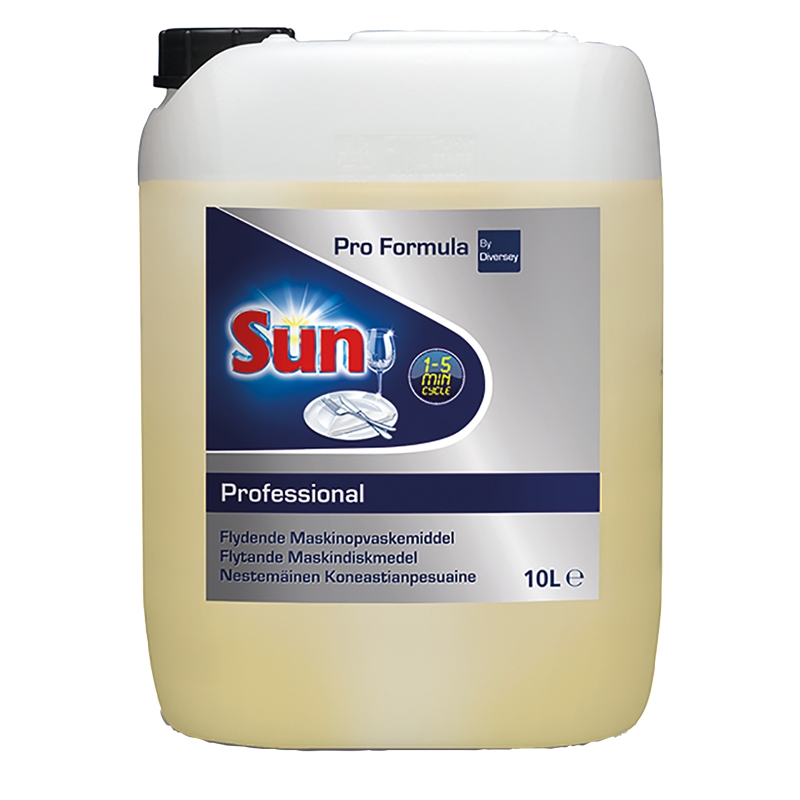 Sun Professional flydende opvaskemaskinemiddel - 1