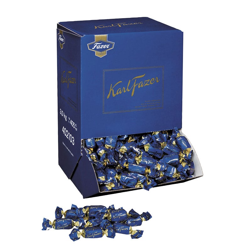 Karl Fazer Mælkechokolade - 1