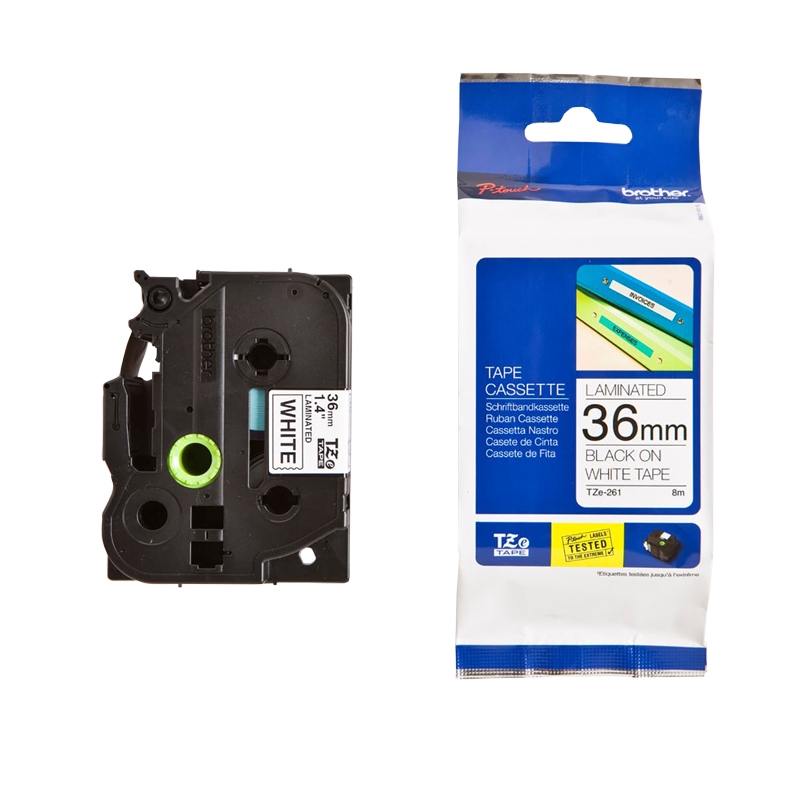 Mærkningsbånd TZe Brother - 4