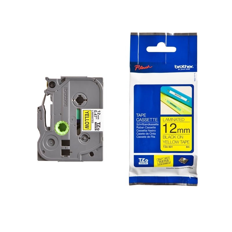 Mærkningsbånd TZe Brother - 1