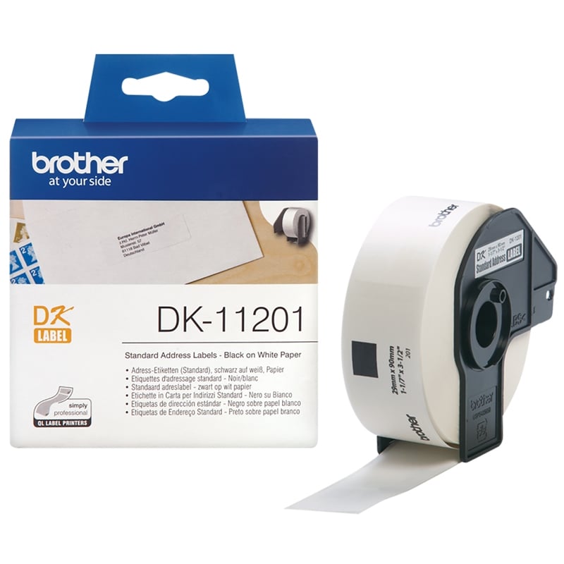 Etiketter Brother - 3