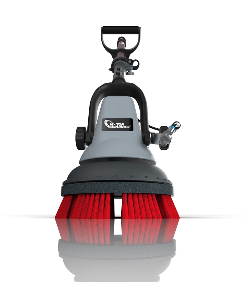 Skrubbemaskine MotorScrubber Jet inkl. Spray - 6