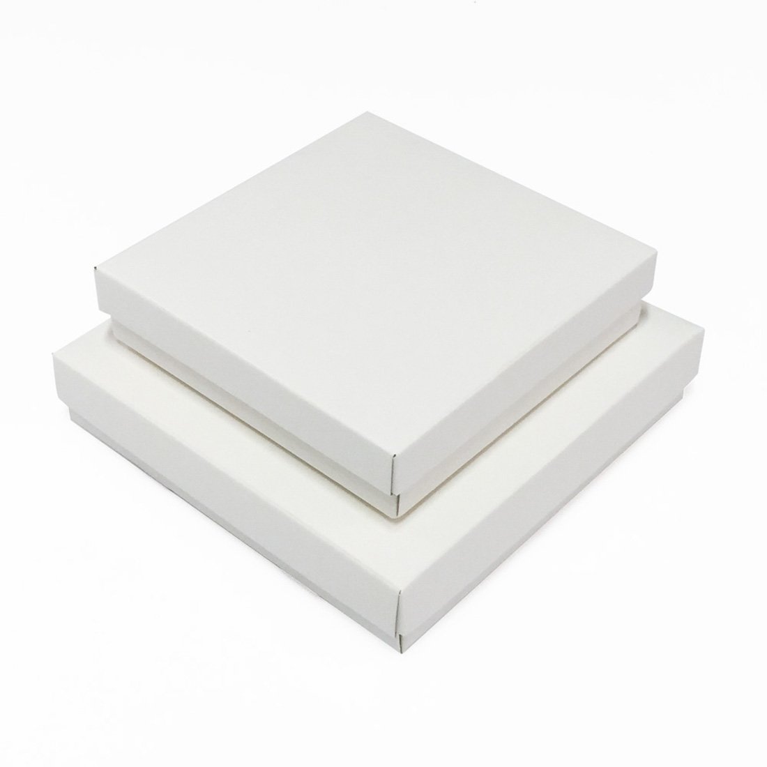 Gaveæske med låg hvid - 6