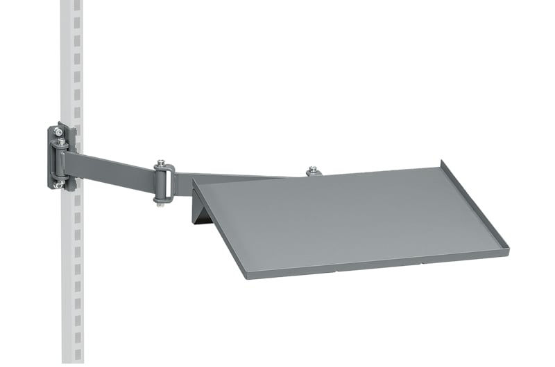 Laptop Hylde inklusiv Ledbar Arm - 1