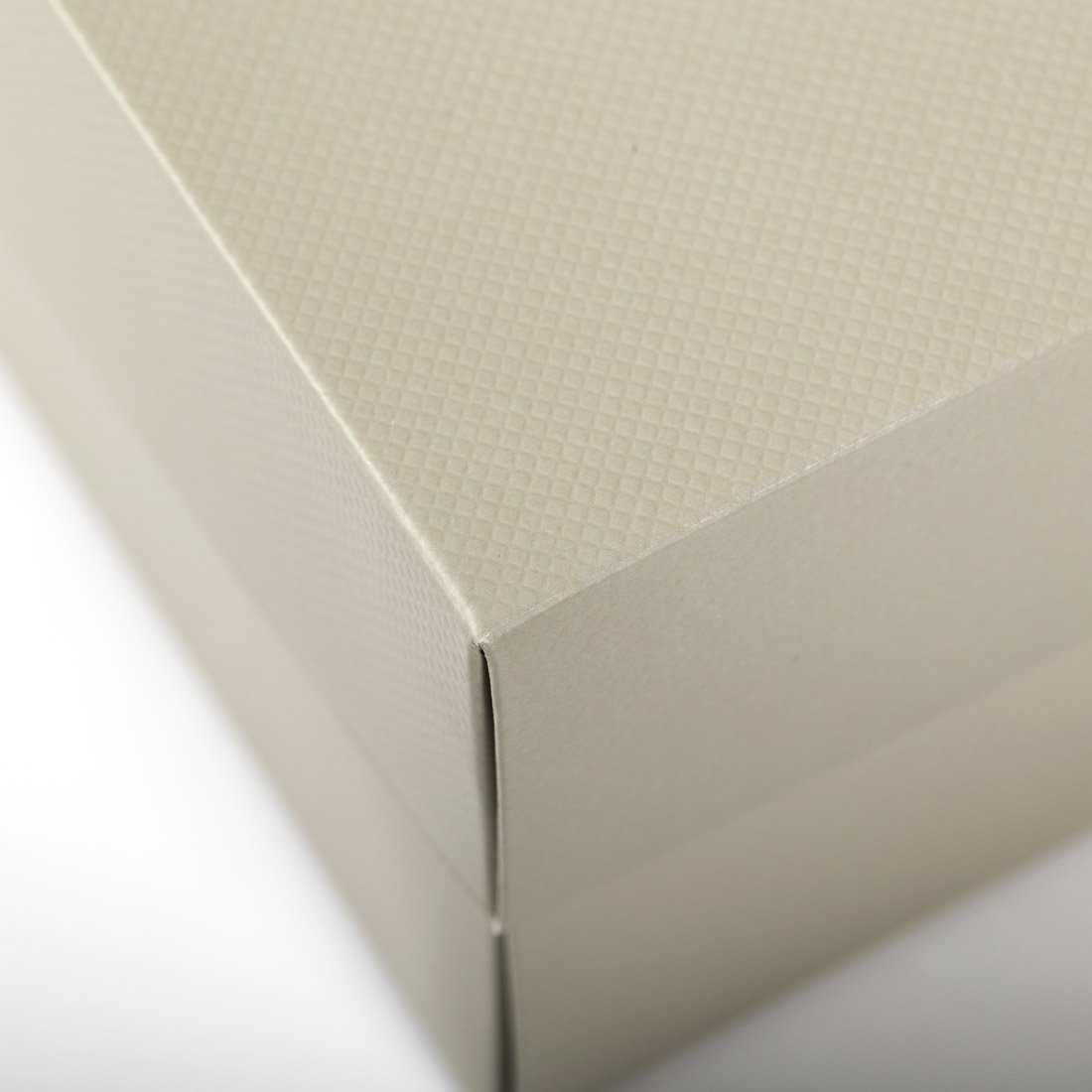 Gaveæske med låg beige - 4