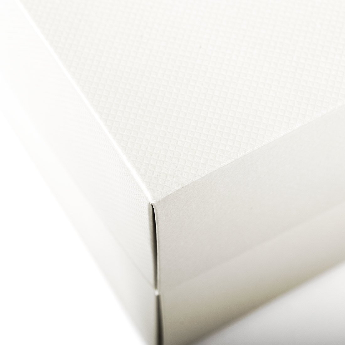 Gaveæske med låg hvid - 3