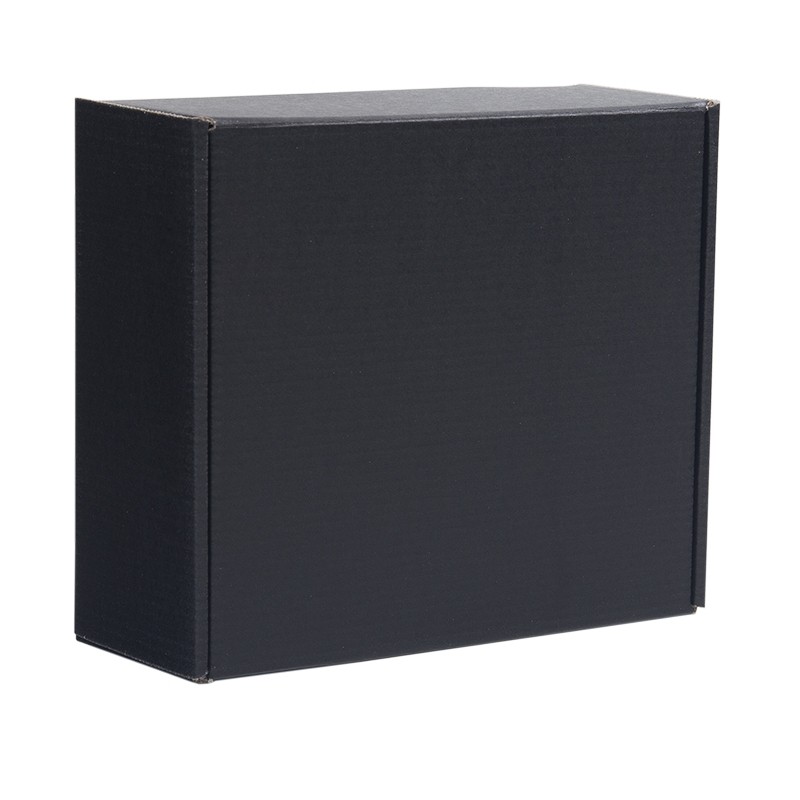 Sorte udstansede selvlåsende kasser - Premium - 2