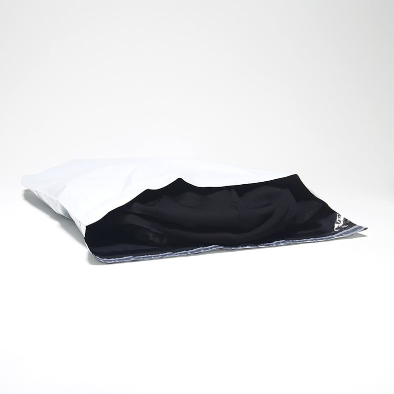 Hvid e-handelspose Premium med returfunktion - 1