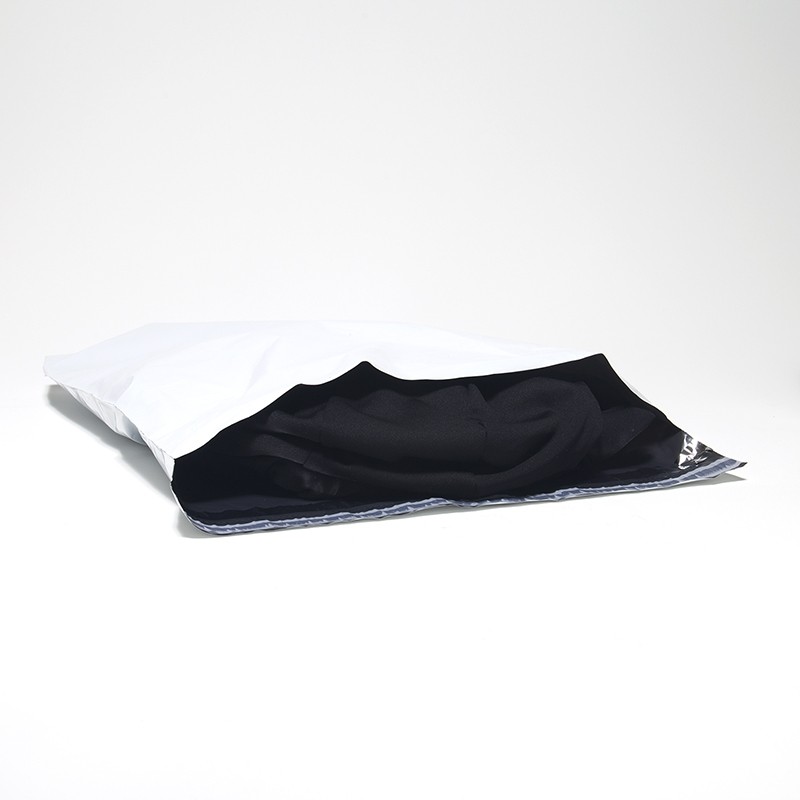 Hvid e-handelspose Premium med returfunktion - 1