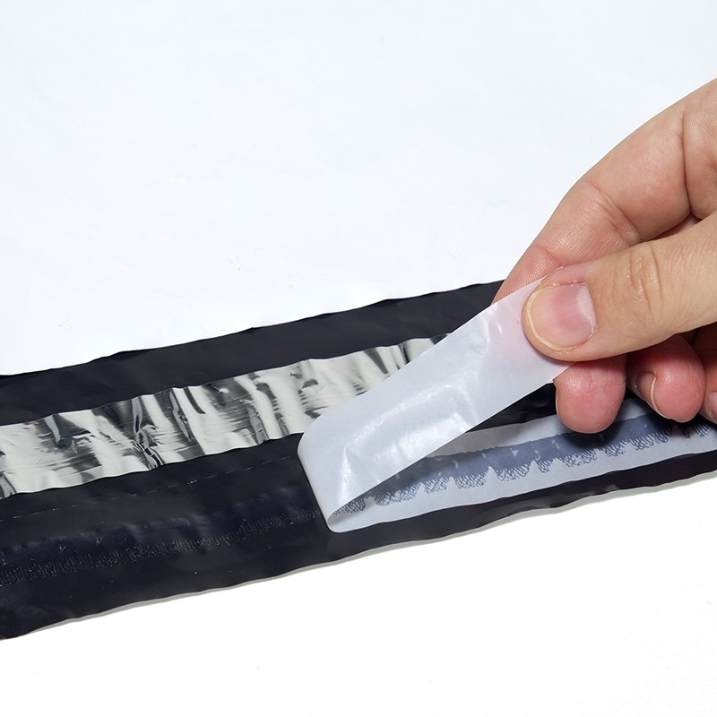 Hvid e-handelspose Premium med returfunktion - 2