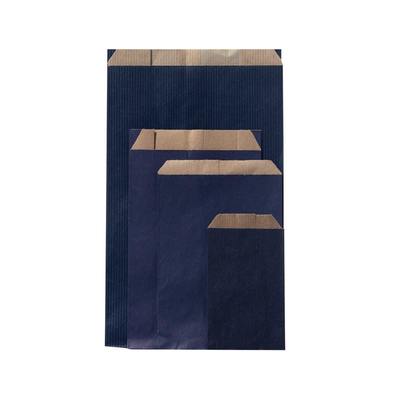 Papirpose dark blue