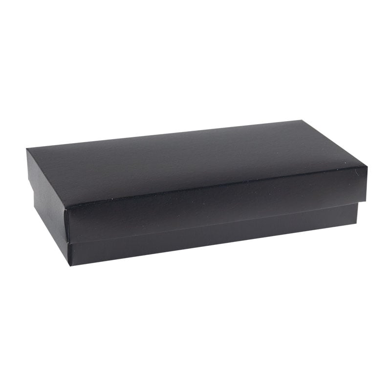 Æske med låg Sober sort - 1