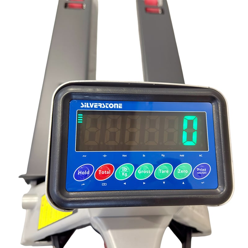 Palleløfter med vægt Silverstone AC20S - 2