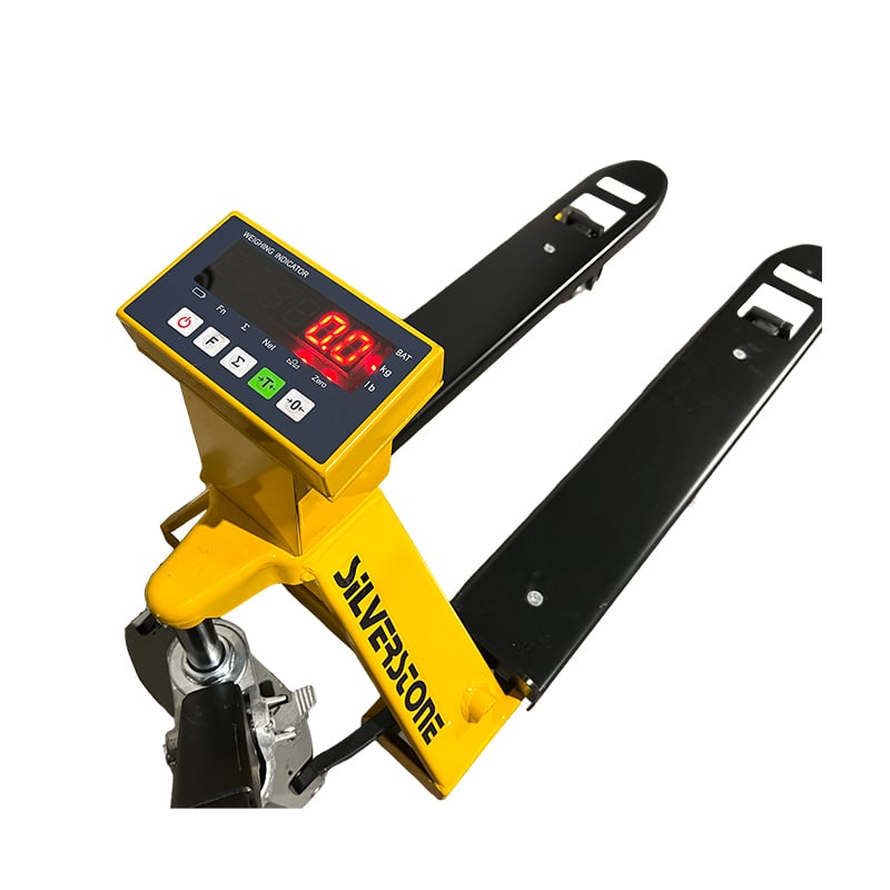 Palleløfter med vægt Silverstone AC20S - 2