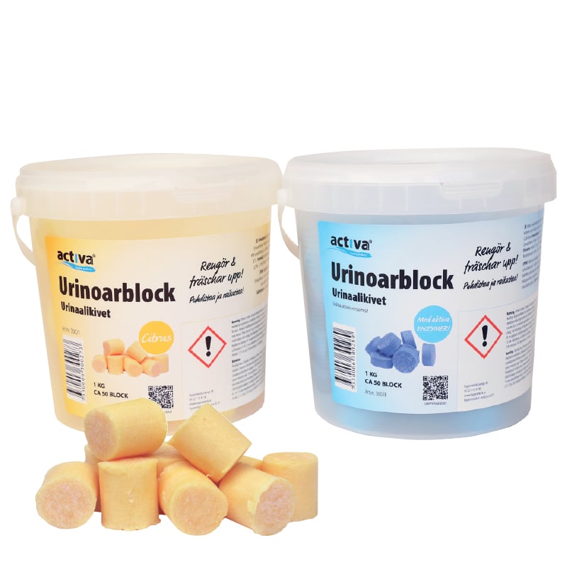 Activa urinalblok - 2