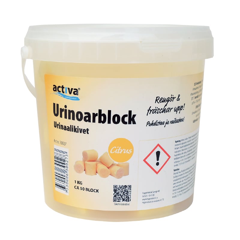 Activa urinalblok - 1